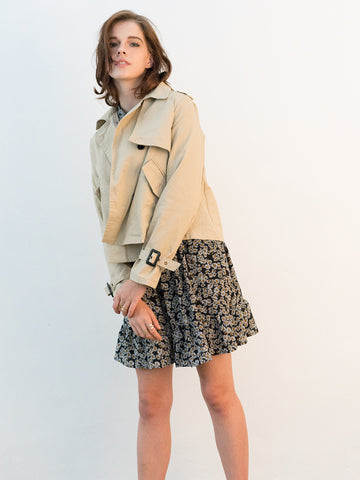 Crop Coat Jacket