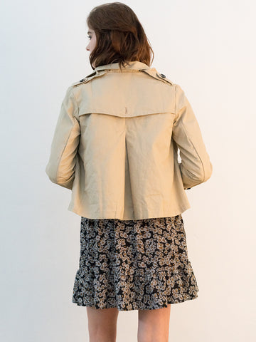 Crop Coat Jacket