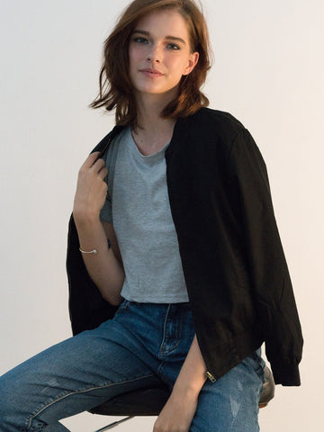 Military Crop Jacket