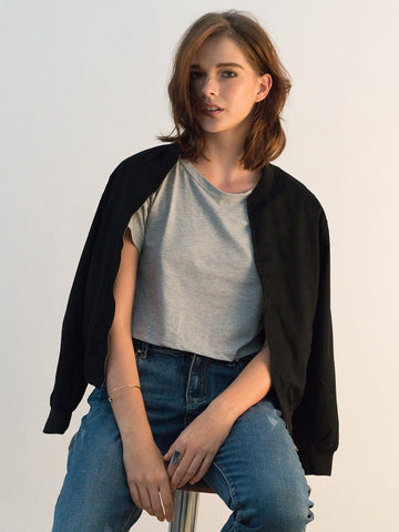 Military Crop Jacket